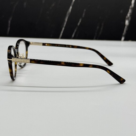 NEW GUCCI GG1507OJ 002 HAVANA MEN EYEGLASSES GUCCI - Picture 6 of 10